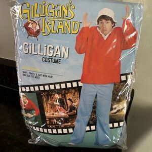 Gilligan Costume - Red and Blue